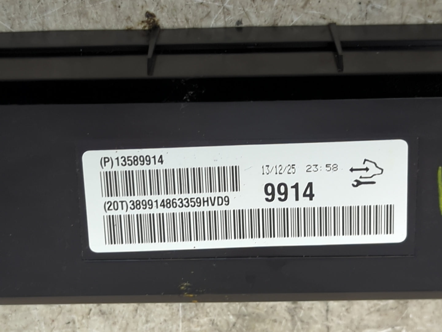 2014-2014 Chevrolet Cruze Communication Control Module 5030477 - Oemusedautoparts1.com