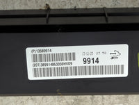 2014-2014 Chevrolet Cruze Communication Control Module 5030477 - Oemusedautoparts1.com