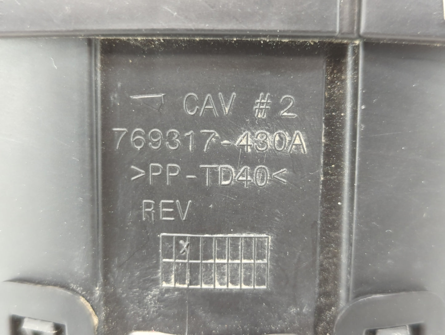 2014 Chevrolet Cruze Instrument Cluster Speedometer Gauges P/N:769317-430A Fits OEM Used Auto Parts - Oemusedautoparts1.com