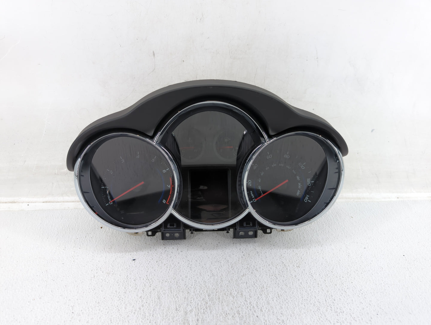 2013-2014 Chevrolet Cruze Instrument Cluster Speedometer Gauges P/N:95129376, 95216802, 95129378 Fits Fits 2013 2014 OEM Use