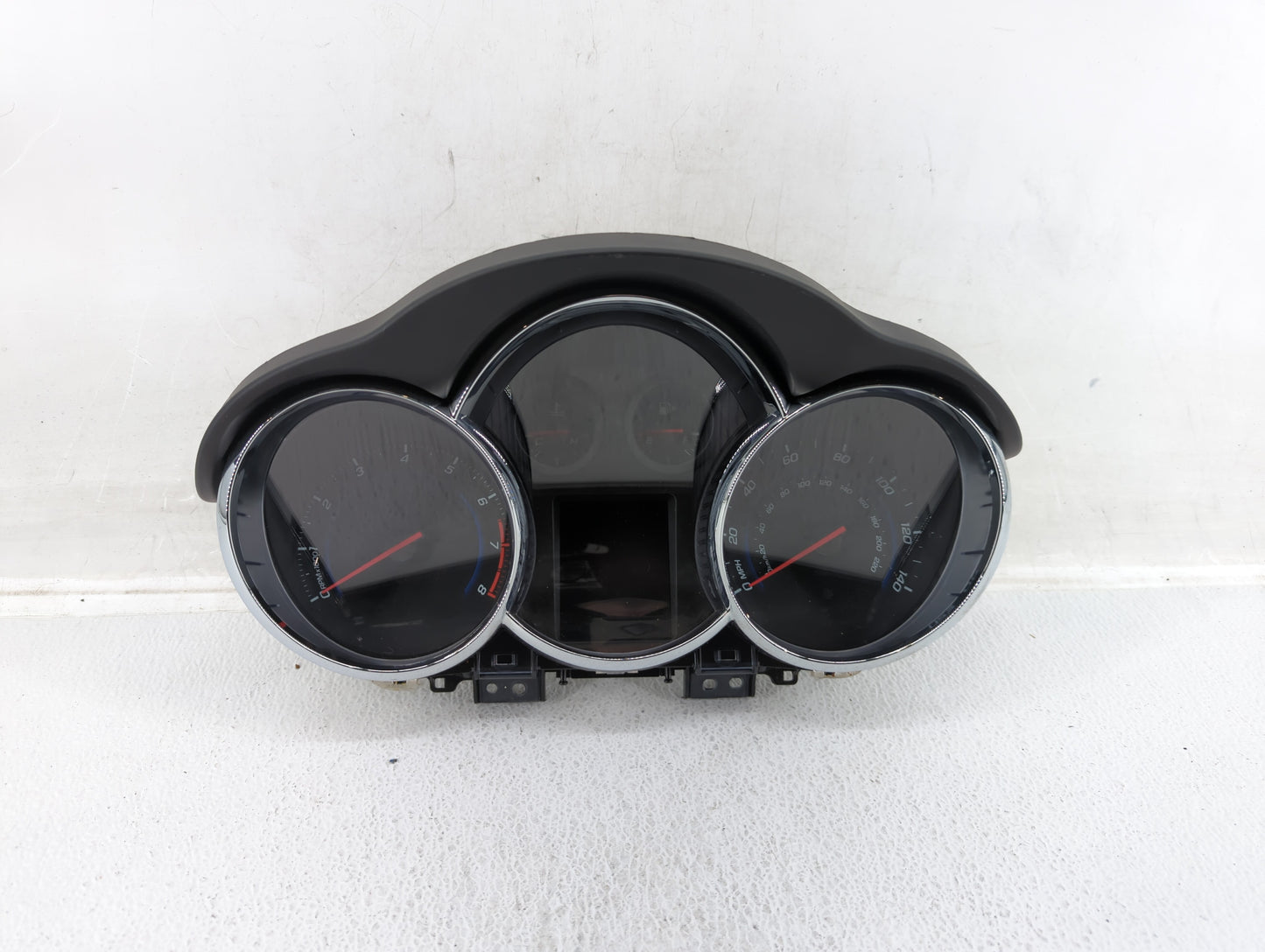 2013-2014 Chevrolet Cruze Instrument Cluster Speedometer Gauges P/N:95129376, 95216802, 95129378 Fits Fits 2013 2014 OEM Use