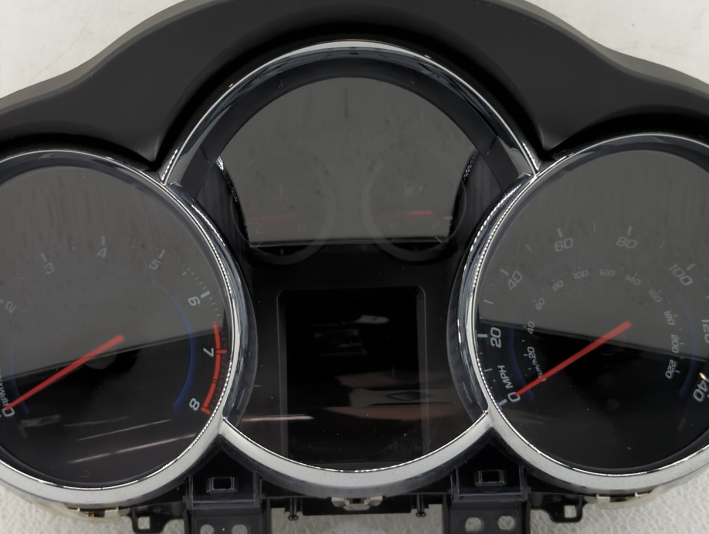 2013-2014 Chevrolet Cruze Instrument Cluster Speedometer Gauges P/N:95129376, 95216802, 95129378 Fits Fits 2013 2014 OEM Use