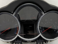 2013-2014 Chevrolet Cruze Instrument Cluster Speedometer Gauges P/N:95129376, 95216802, 95129378 Fits Fits 2013 2014 OEM Use