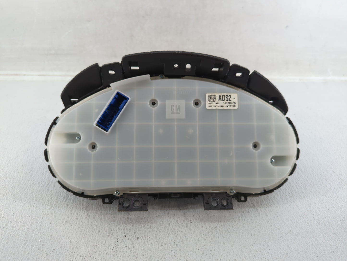 2013-2014 Chevrolet Cruze Instrument Cluster Speedometer Gauges P/N:95129376, 95216802, 95129378 Fits Fits 2013 2014 OEM Use