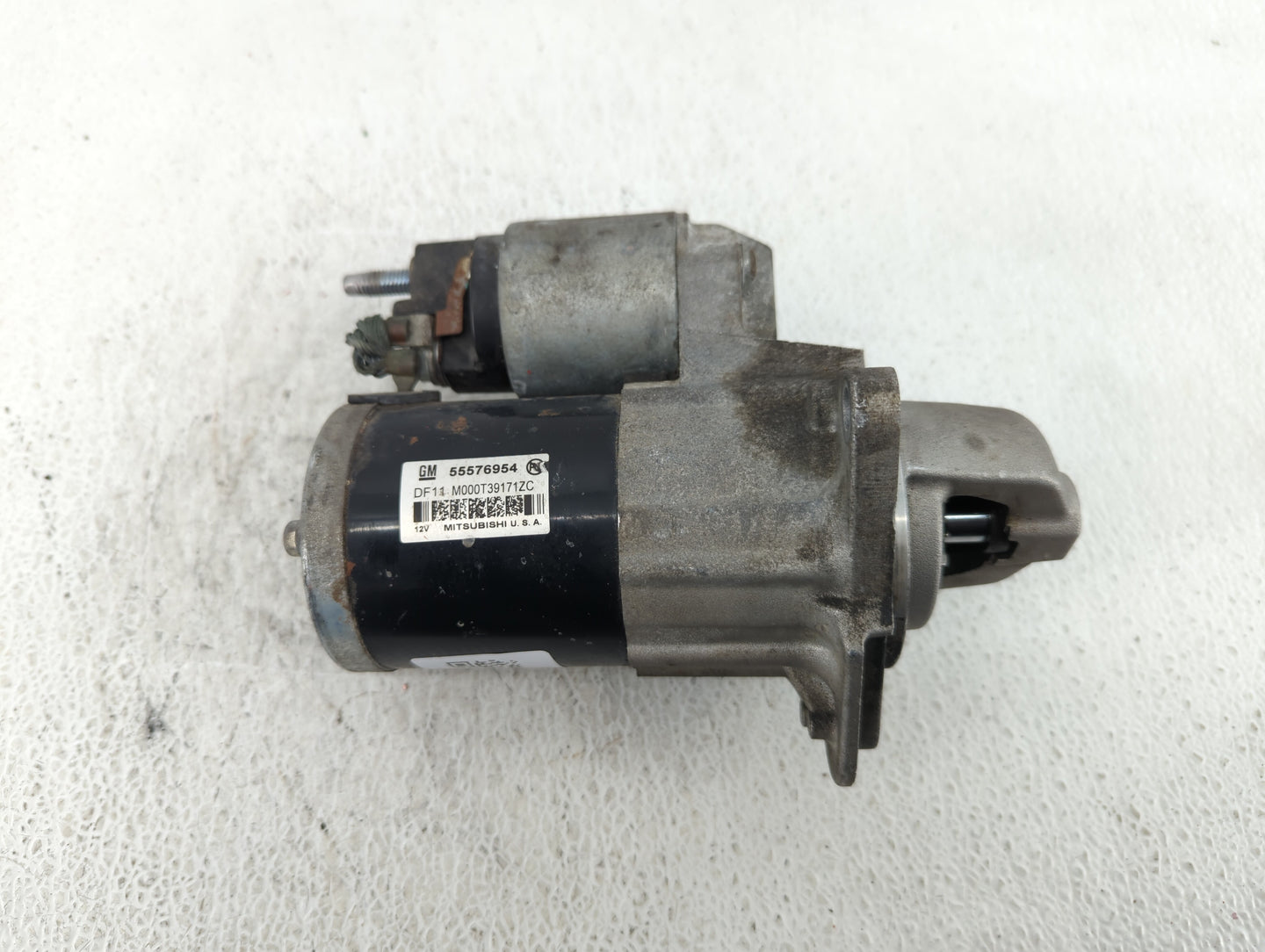 2011-2016 Chevrolet Cruze Car Starter Motor Solenoid OEM P/N:M000T39171ZC 55576954 Fits OEM Used Auto Parts - Oemusedautopar