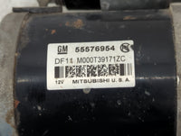 2011-2016 Chevrolet Cruze Car Starter Motor Solenoid OEM P/N:M000T39171ZC 55576954 Fits OEM Used Auto Parts - Oemusedautopar