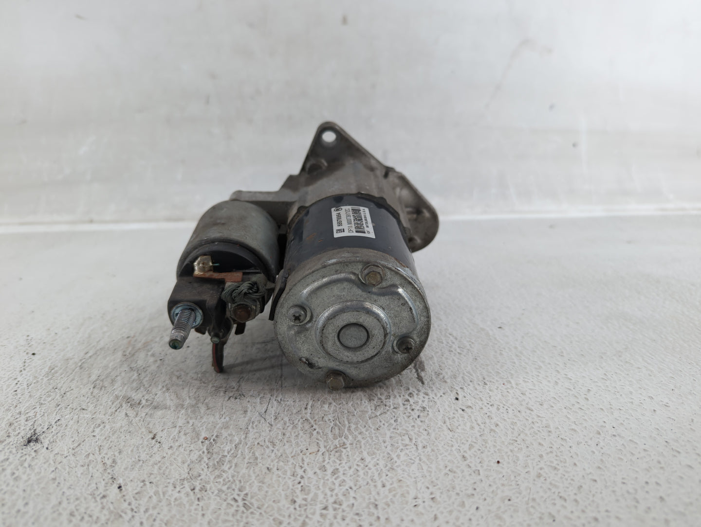 2011-2016 Chevrolet Cruze Car Starter Motor Solenoid OEM P/N:M000T39171ZC 55576954 Fits OEM Used Auto Parts - Oemusedautopar