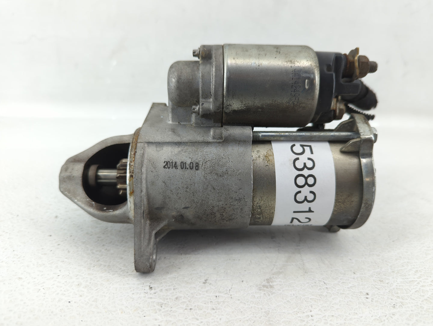 2011-2016 Chevrolet Cruze Car Starter Motor Solenoid OEM P/N:55576980 Fits Fits 2011 2012 2013 2014 2015 2016 2017 2018 OEM 
