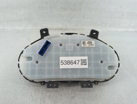 2013-2014 Chevrolet Cruze Instrument Cluster Speedometer Gauges P/N:95129378 Fits Fits 2013 2014 OEM Used Auto Parts - Oemus