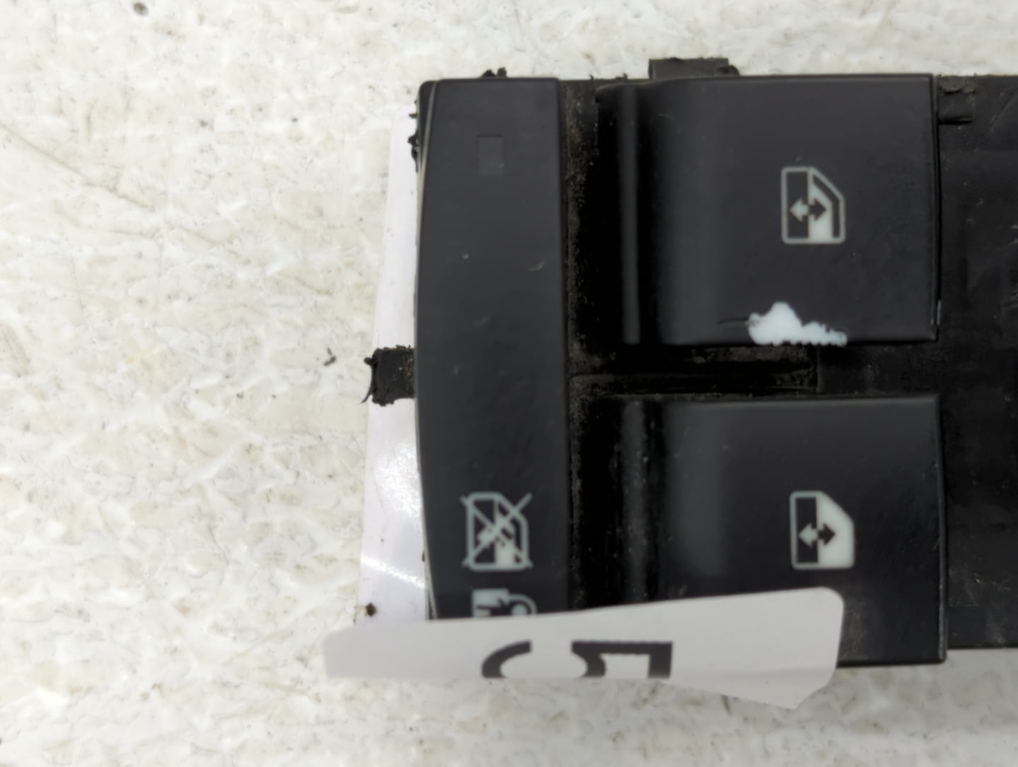 2011-2014 Chevrolet Cruze Master Power Window Switch Replacement Driver Side Left P/N:20838852 Fits Fits 2011 2012 2013 2014