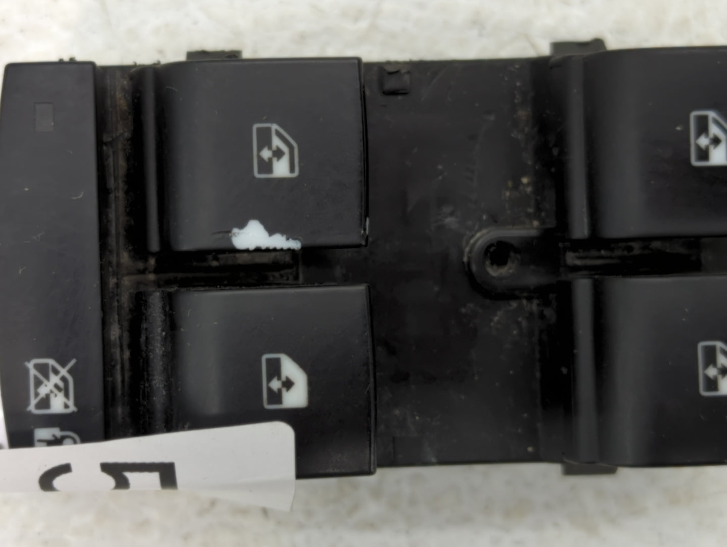 2011-2014 Chevrolet Cruze Master Power Window Switch Replacement Driver Side Left P/N:20838852 Fits Fits 2011 2012 2013 2014