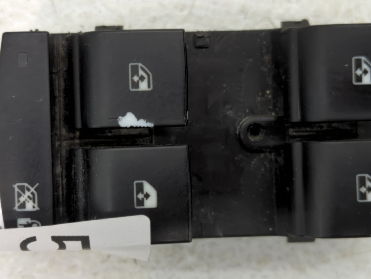 2011-2014 Chevrolet Cruze Master Power Window Switch Replacement Driver Side Left P/N:20838852 Fits Fits 2011 2012 2013 2014