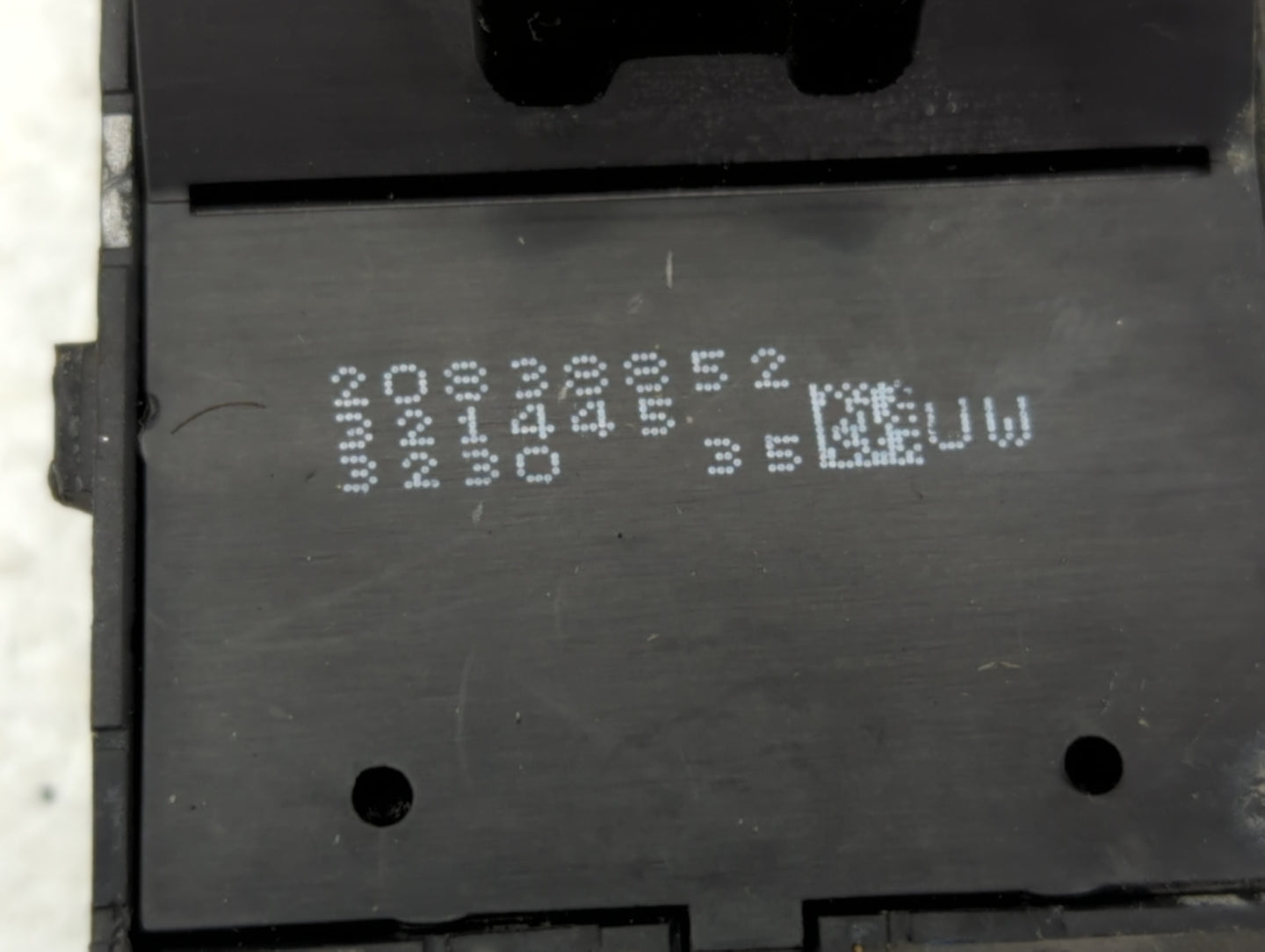 2011-2014 Chevrolet Cruze Master Power Window Switch Replacement Driver Side Left P/N:20838852 Fits Fits 2011 2012 2013 2014