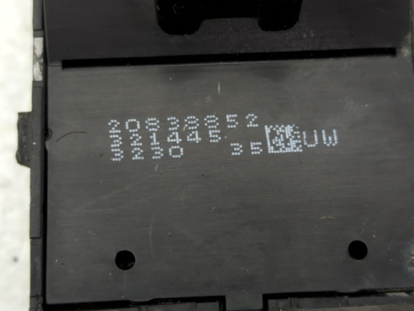 2011-2014 Chevrolet Cruze Master Power Window Switch Replacement Driver Side Left P/N:20838852 Fits Fits 2011 2012 2013 2014