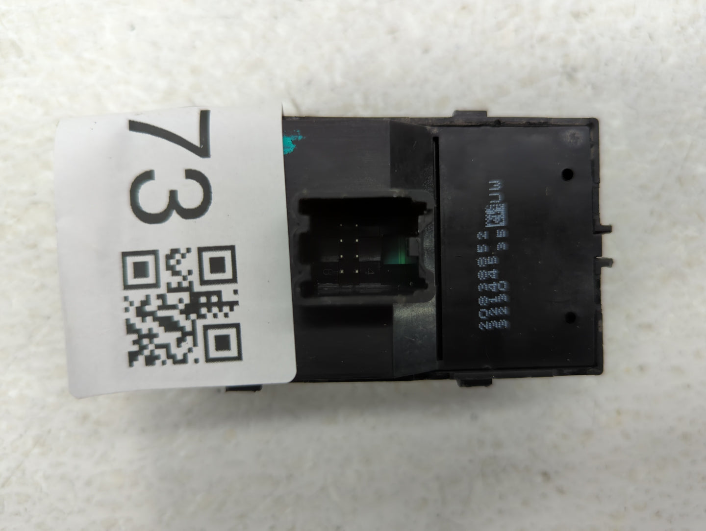 2011-2014 Chevrolet Cruze Master Power Window Switch Replacement Driver Side Left P/N:20838852 Fits Fits 2011 2012 2013 2014
