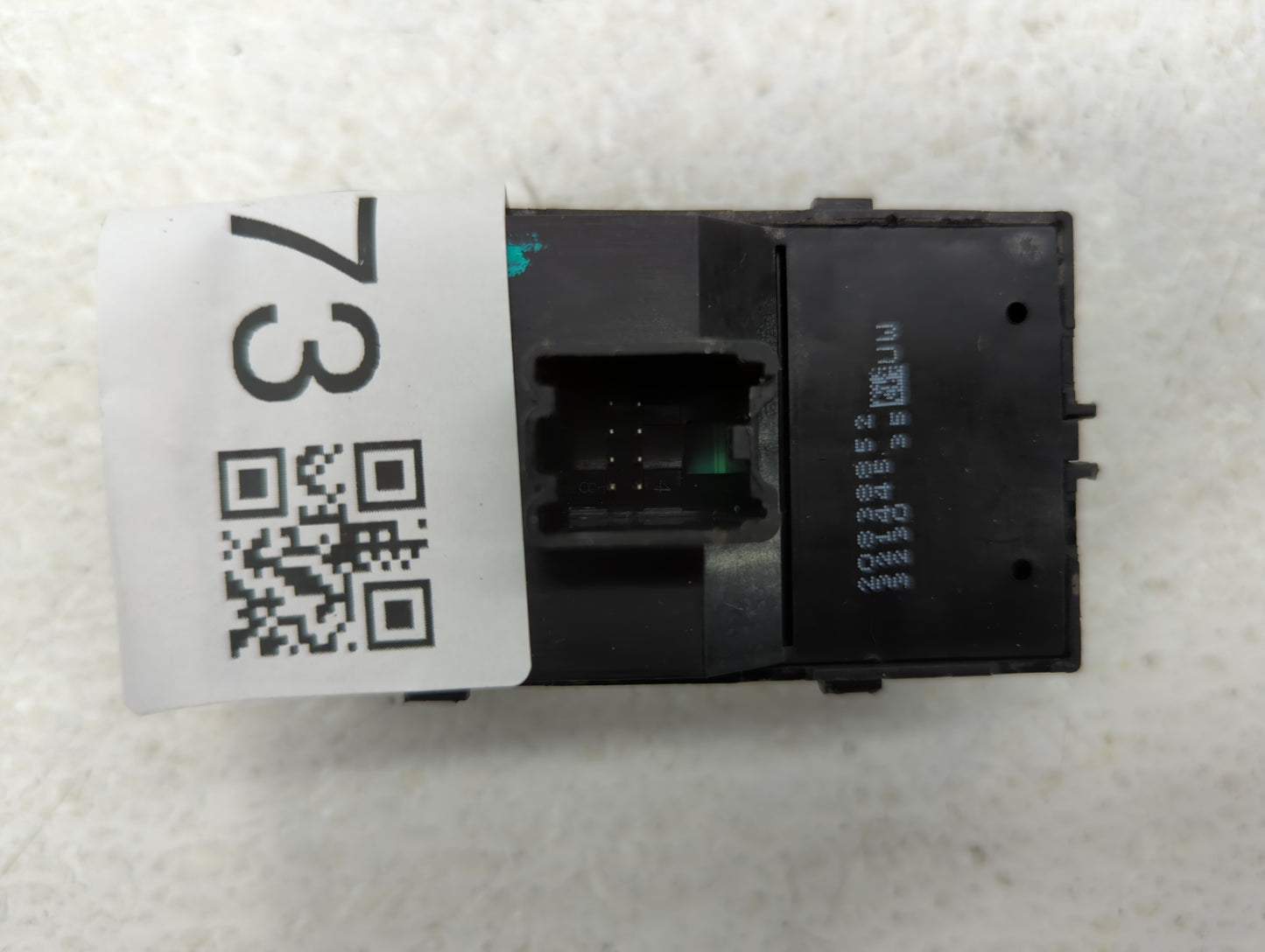 2011-2014 Chevrolet Cruze Master Power Window Switch Replacement Driver Side Left P/N:20838852 Fits Fits 2011 2012 2013 2014