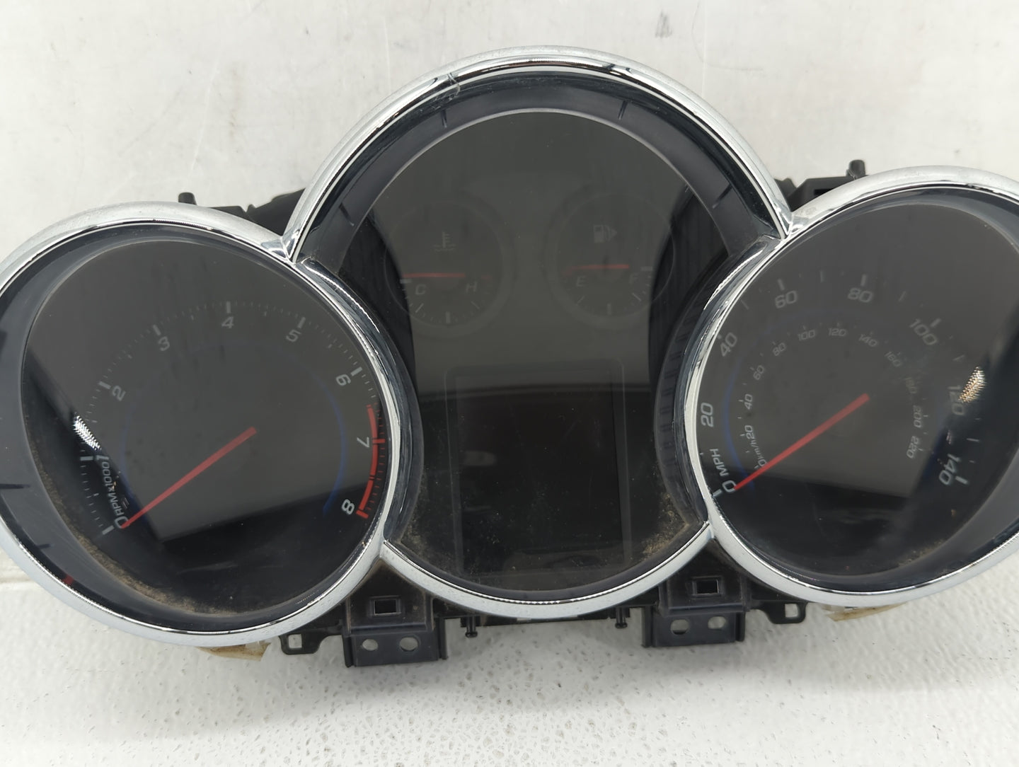 2013-2014 Chevrolet Cruze Instrument Cluster Speedometer Gauges P/N:95129376 Fits Fits 2013 2014 OEM Used Auto Parts - Oemus