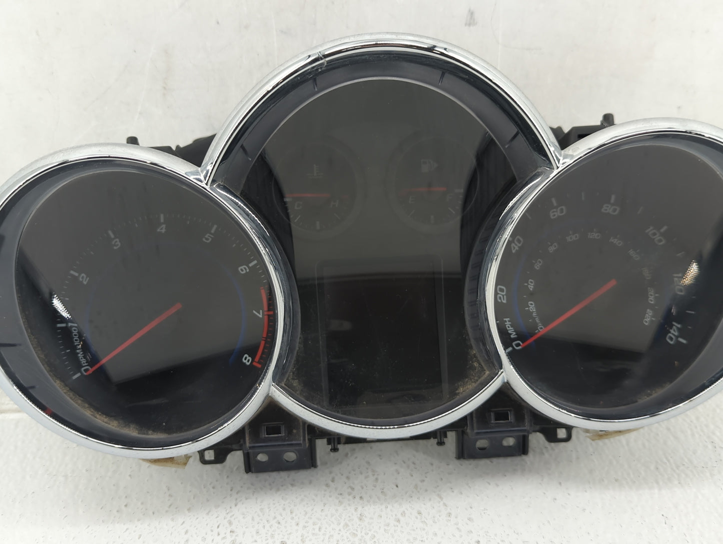 2013-2014 Chevrolet Cruze Instrument Cluster Speedometer Gauges P/N:95129376 Fits Fits 2013 2014 OEM Used Auto Parts - Oemus