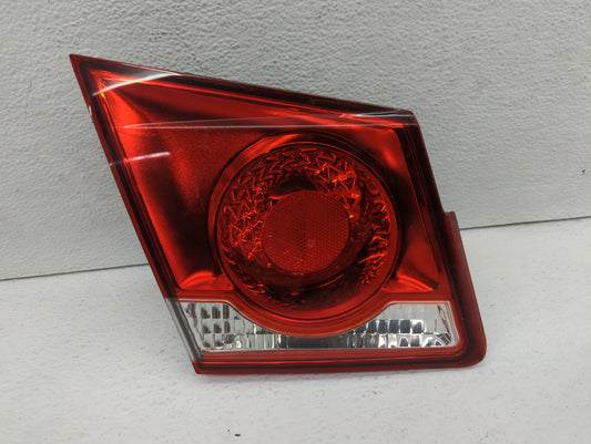 2011-2016 Chevrolet Cruze Tail Light Assembly Driver Left OEM P/N:3057KLCP Fits Fits 2011 2012 2013 2014 2015 2016 OEM Used 