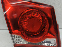 2011-2016 Chevrolet Cruze Tail Light Assembly Driver Left OEM P/N:3057KLCP Fits Fits 2011 2012 2013 2014 2015 2016 OEM Used 