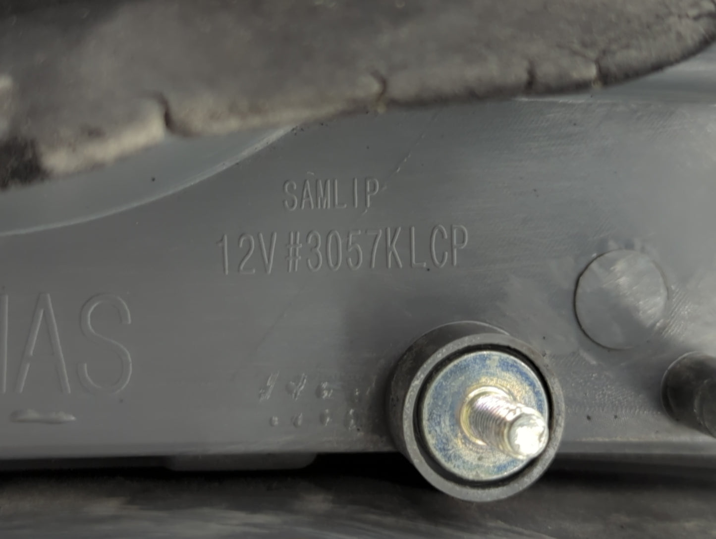 2011-2016 Chevrolet Cruze Tail Light Assembly Driver Left OEM P/N:3057KLCP Fits Fits 2011 2012 2013 2014 2015 2016 OEM Used 