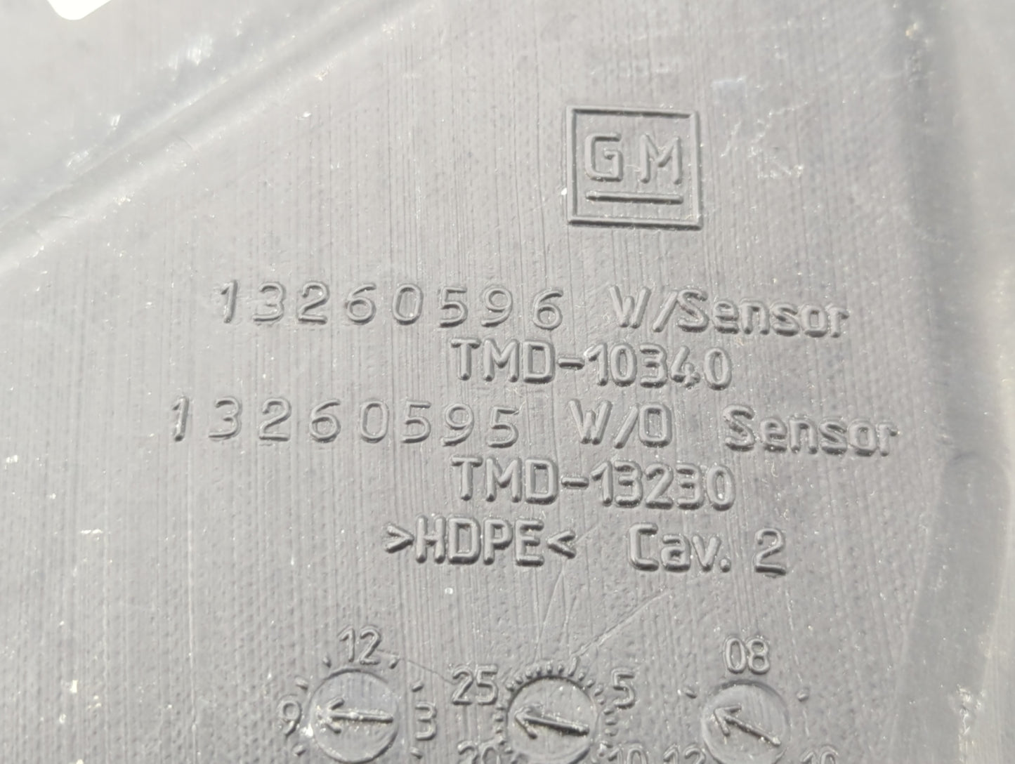 2011-2016 Chevrolet Cruze Windshield Washer Fluid Reservoir Bottle Oem - Oemusedautoparts1.com