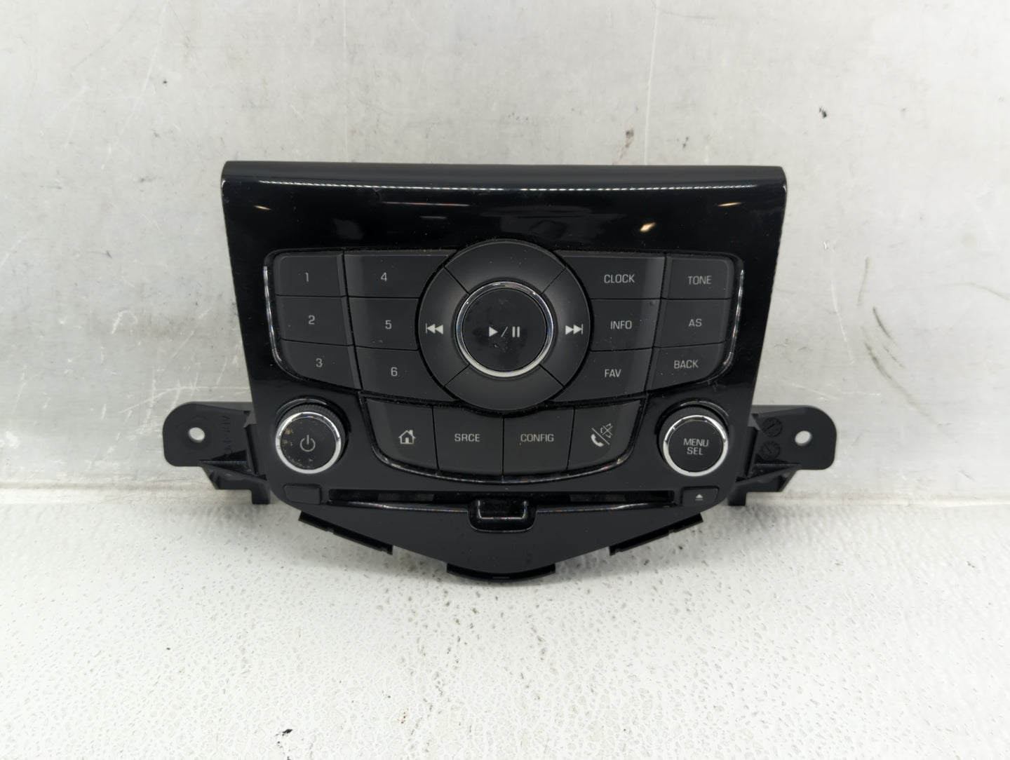 2013-2016 Chevrolet Cruze Radio AM FM Cd Player Receiver Replacement P/N:95166368 Fits Fits 2013 2014 2015 2016 OEM Used Aut