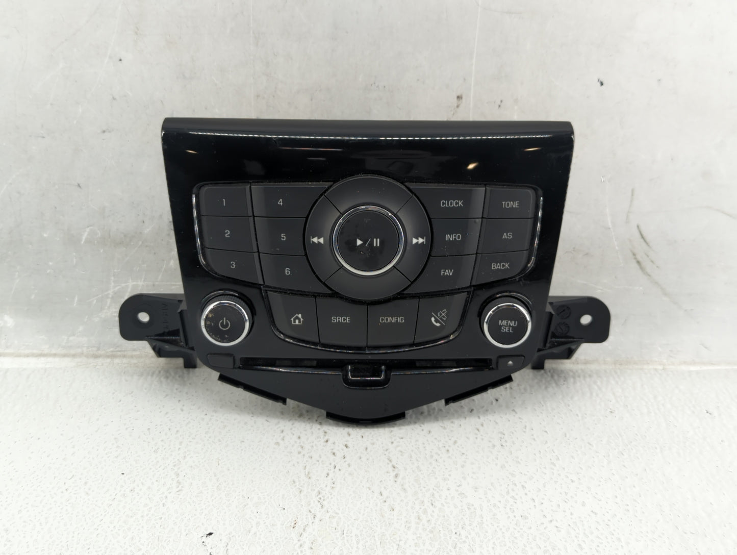 2013-2016 Chevrolet Cruze Radio AM FM Cd Player Receiver Replacement P/N:95166368 Fits Fits 2013 2014 2015 2016 OEM Used Aut