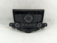 2013-2016 Chevrolet Cruze Radio AM FM Cd Player Receiver Replacement P/N:95166368 Fits Fits 2013 2014 2015 2016 OEM Used Aut