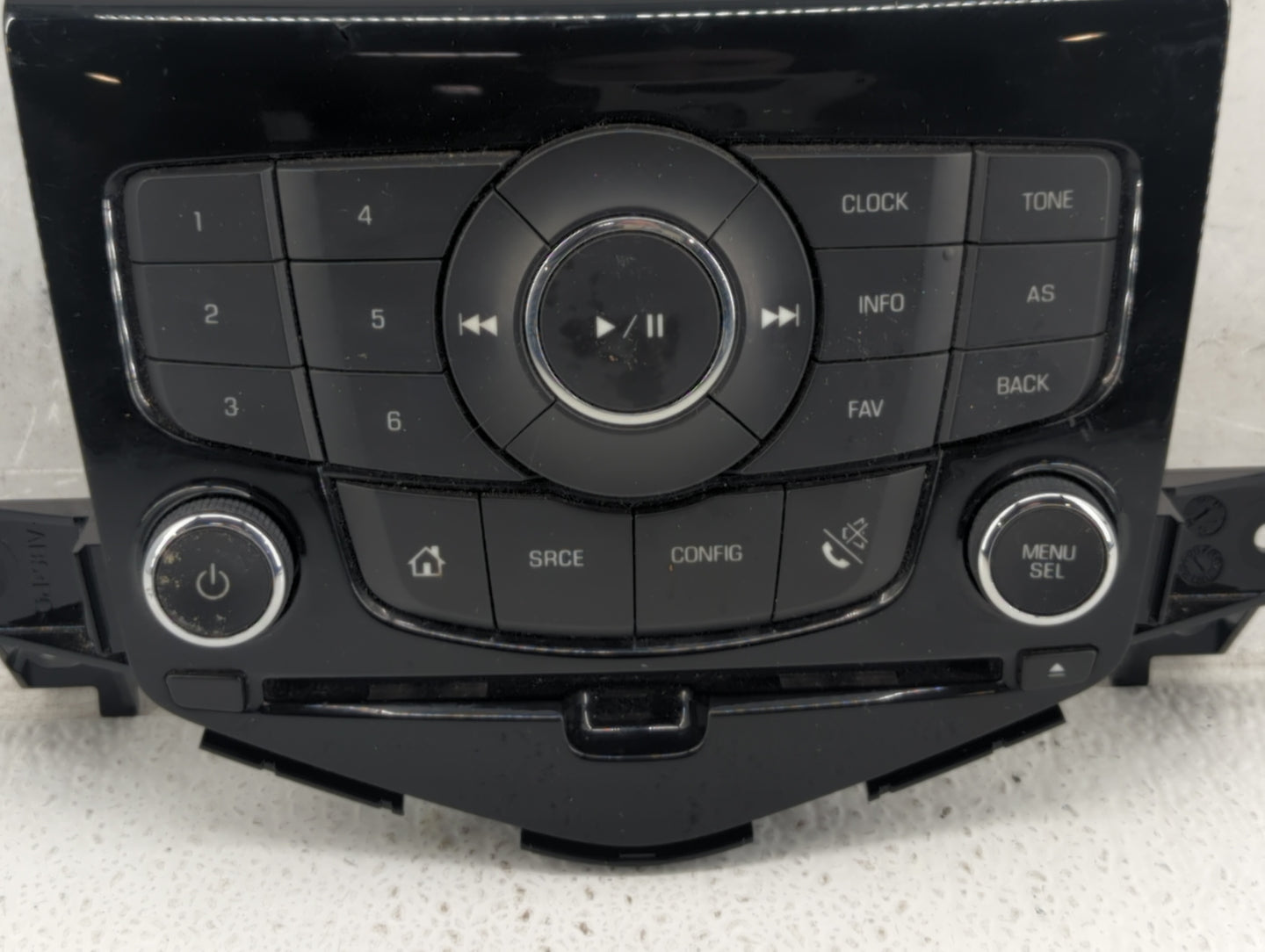 2013-2016 Chevrolet Cruze Radio AM FM Cd Player Receiver Replacement P/N:95166368 Fits Fits 2013 2014 2015 2016 OEM Used Aut