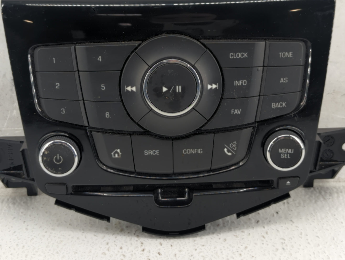 2013-2016 Chevrolet Cruze Radio AM FM Cd Player Receiver Replacement P/N:95166368 Fits Fits 2013 2014 2015 2016 OEM Used Aut