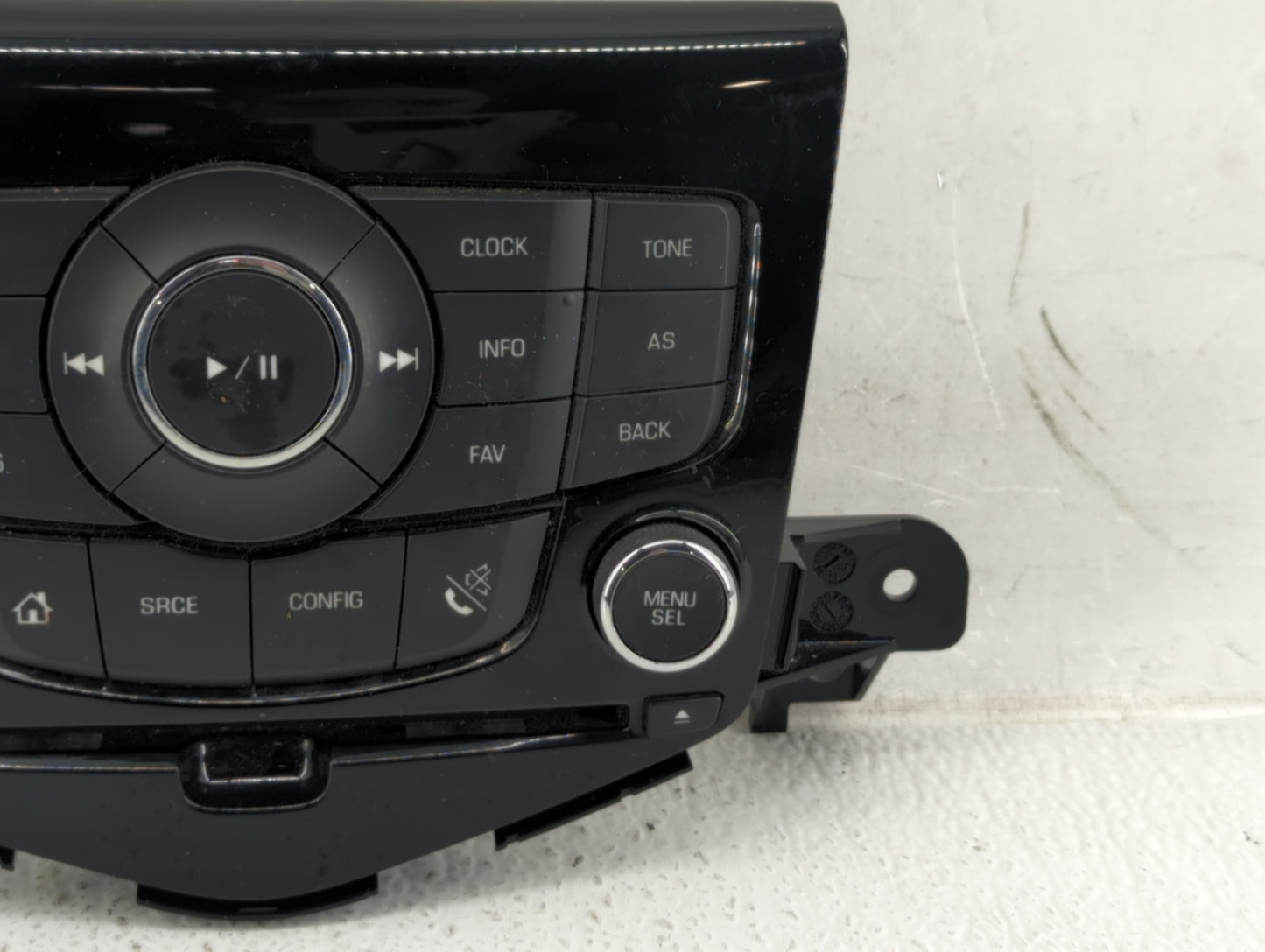 2013-2016 Chevrolet Cruze Radio AM FM Cd Player Receiver Replacement P/N:95166368 Fits Fits 2013 2014 2015 2016 OEM Used Aut