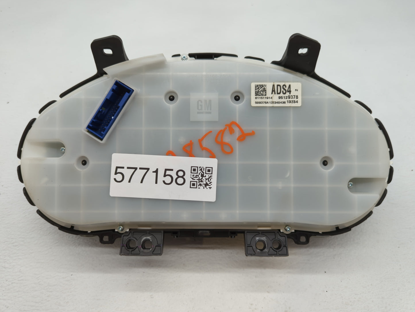 2013-2014 Chevrolet Cruze Instrument Cluster Speedometer Gauges P/N:95129378 Fits Fits 2013 2014 OEM Used Auto Parts - Oemus