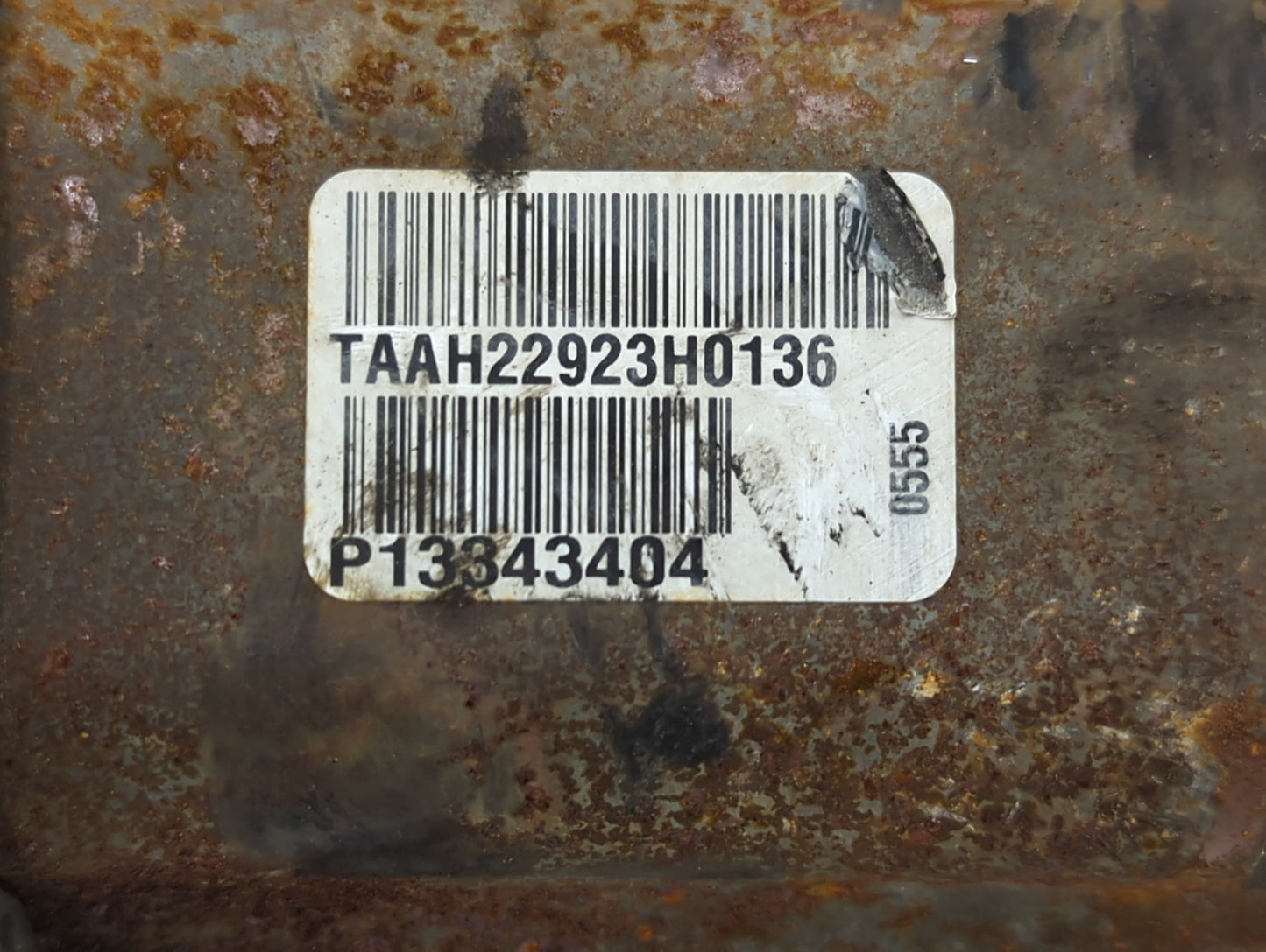 2013-2016 Chevrolet Cruze Axle Shaft Front Driver Cv C/v - Oemusedautoparts1.com