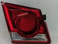 2011-2016 Chevrolet Cruze Tail Light Assembly Driver Left OEM P/N:0042124 Fits Fits 2011 2012 2013 2014 2015 2016 OEM Used A