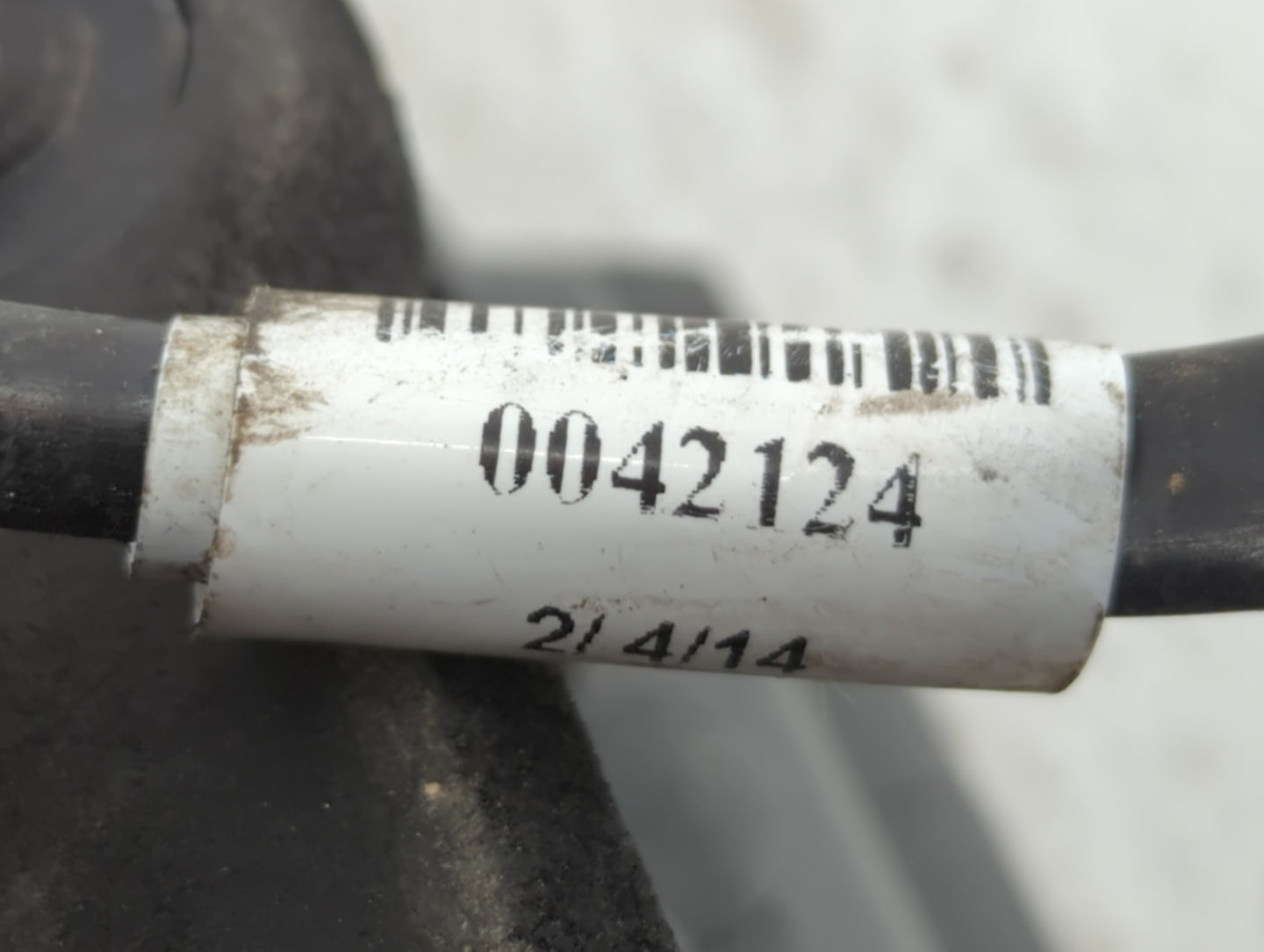 2011-2016 Chevrolet Cruze Tail Light Assembly Driver Left OEM P/N:0042124 Fits Fits 2011 2012 2013 2014 2015 2016 OEM Used A