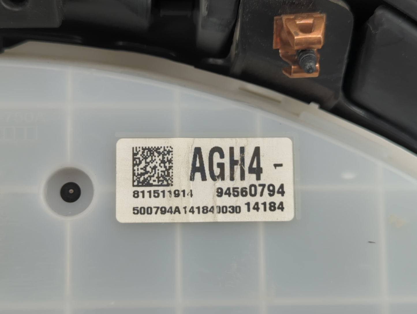 2013-2014 Chevrolet Cruze Instrument Cluster Speedometer Gauges P/N:AGH4-94560794 Fits Fits 2013 2014 OEM Used Auto Parts - 