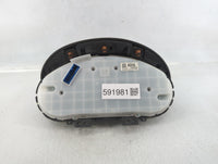 2013-2014 Chevrolet Cruze Instrument Cluster Speedometer Gauges P/N:AGH4-94560794 Fits Fits 2013 2014 OEM Used Auto Parts - 