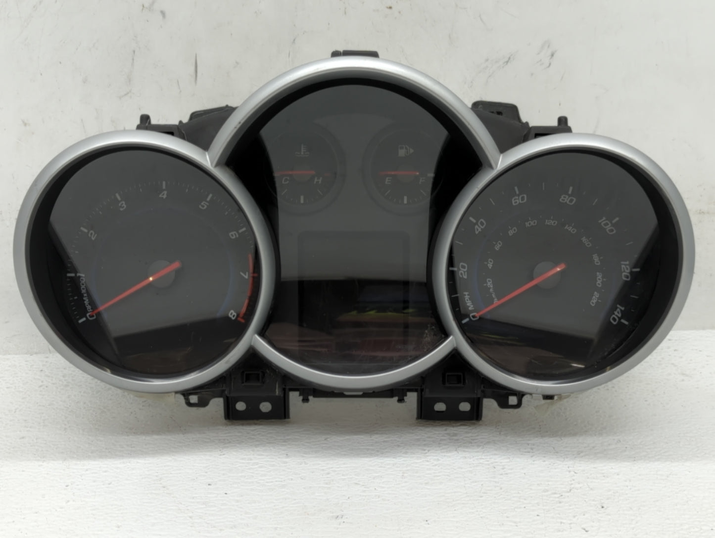 2013-2014 Chevrolet Cruze Instrument Cluster Speedometer Gauges P/N:95129378 Fits Fits 2013 2014 OEM Used Auto Parts - Oemus