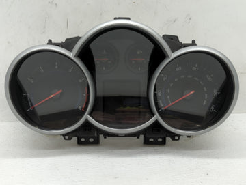 2013-2014 Chevrolet Cruze Instrument Cluster Speedometer Gauges P/N:95129378 Fits Fits 2013 2014 OEM Used Auto Parts - Oemus