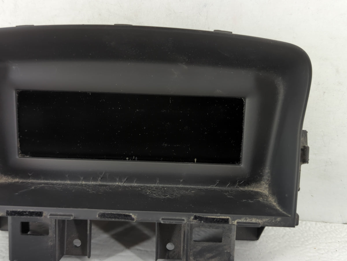 2011-2016 Chevrolet Cruze Information Radio Display Screen 594816 - Oemusedautoparts1.com