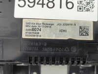 2011-2016 Chevrolet Cruze Information Display Screen - Oemusedautoparts1.com