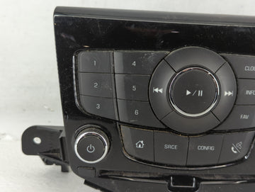 2013-2016 Chevrolet Cruze Radio AM FM Cd Player Receiver Replacement P/N:95166368 Fits Fits 2013 2014 2015 2016 OEM Used Auto Parts