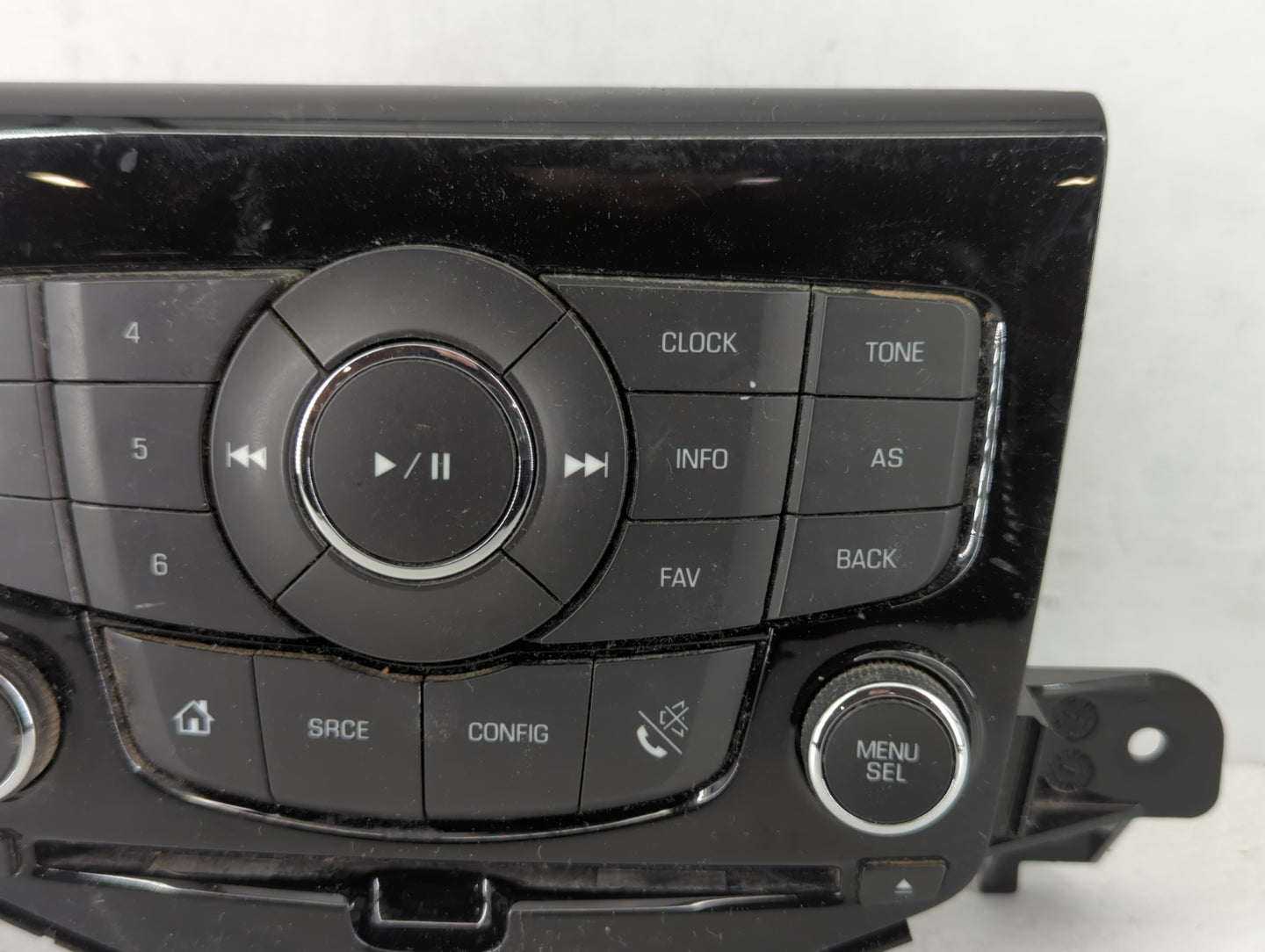 2013-2016 Chevrolet Cruze Radio AM FM Cd Player Receiver Replacement P/N:95166368 Fits Fits 2013 2014 2015 2016 OEM Used Aut