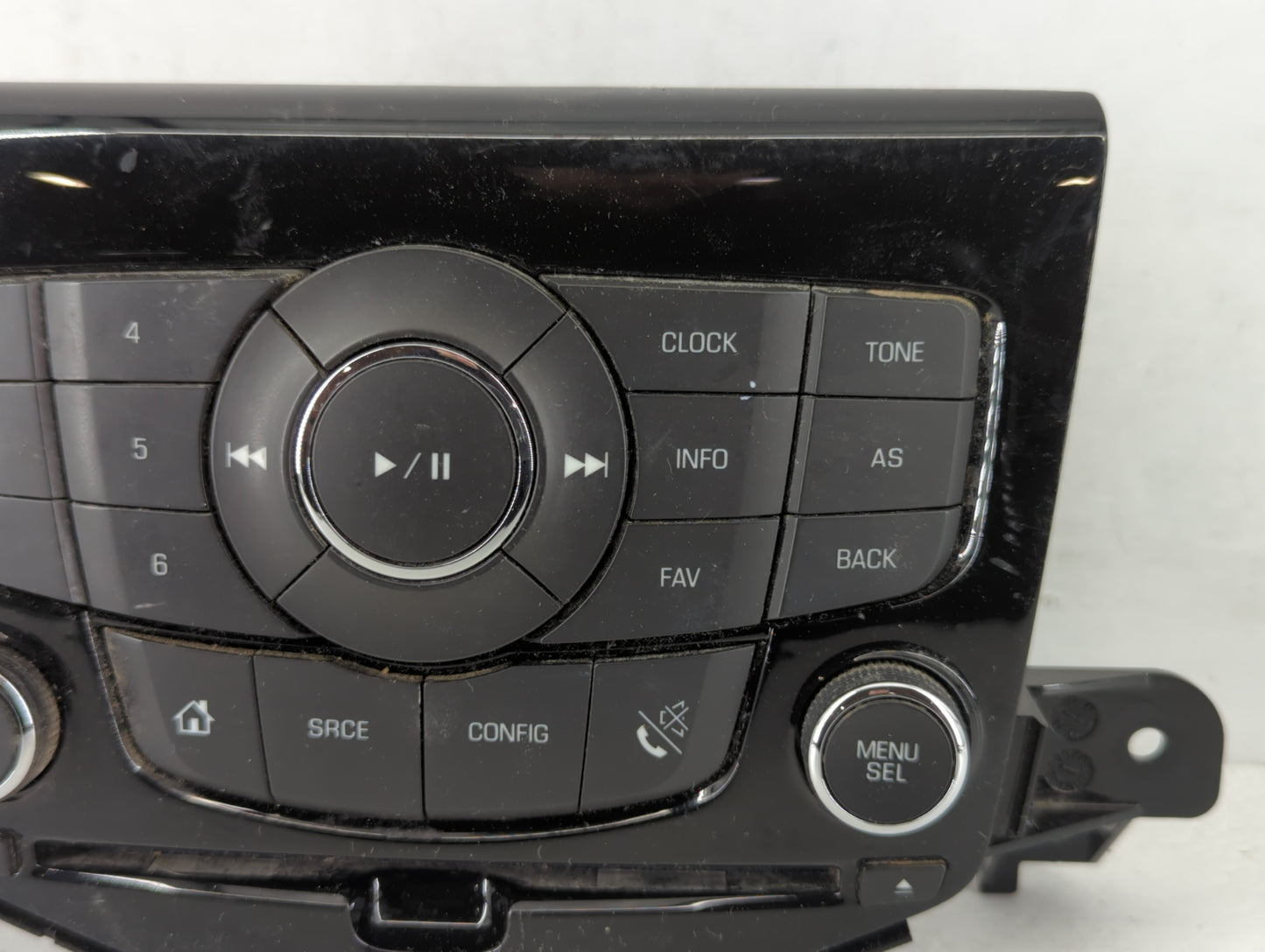 2013-2016 Chevrolet Cruze Radio AM FM Cd Player Receiver Replacement P/N:95166368 Fits Fits 2013 2014 2015 2016 OEM Used Aut