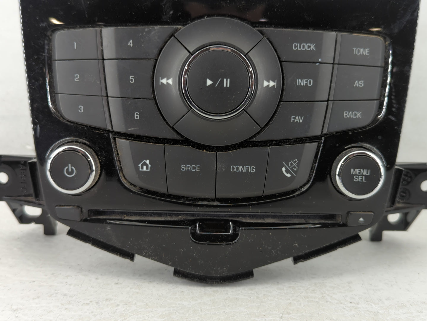 2013-2016 Chevrolet Cruze Radio AM FM Cd Player Receiver Replacement P/N:95166368 Fits Fits 2013 2014 2015 2016 OEM Used Aut