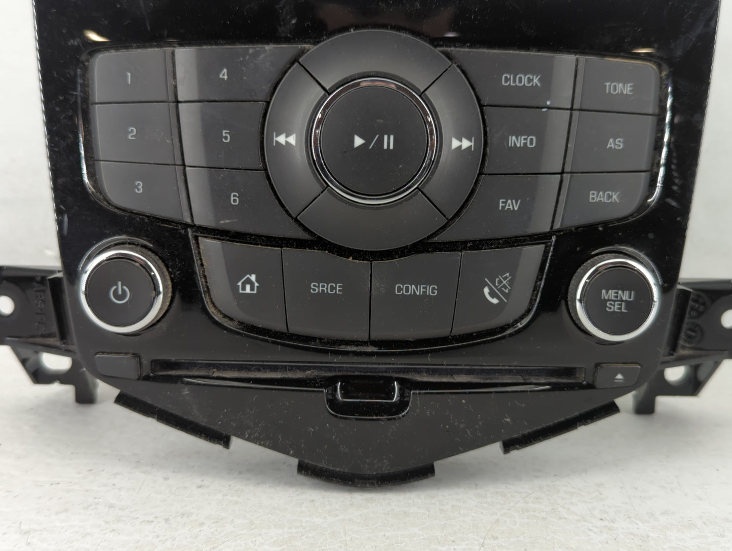 2013-2016 Chevrolet Cruze Radio AM FM Cd Player Receiver Replacement P/N:95166368 Fits Fits 2013 2014 2015 2016 OEM Used Aut