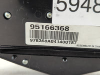 2013-2016 Chevrolet Cruze Radio AM FM Cd Player Receiver Replacement P/N:95166368 Fits Fits 2013 2014 2015 2016 OEM Used Aut