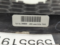 2011-2014 Chevrolet Cruze Front Bumper Grille Cover - Oemusedautoparts1.com