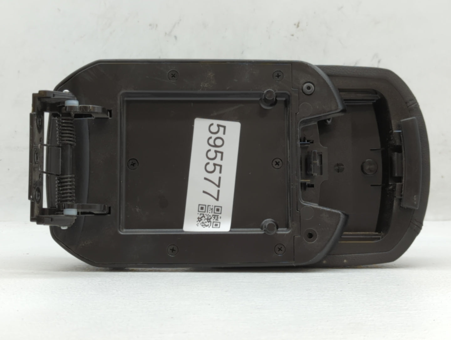 2014 Chevrolet Cruze Center Console Armrest Cover Lid Black - Oemusedautoparts1.com